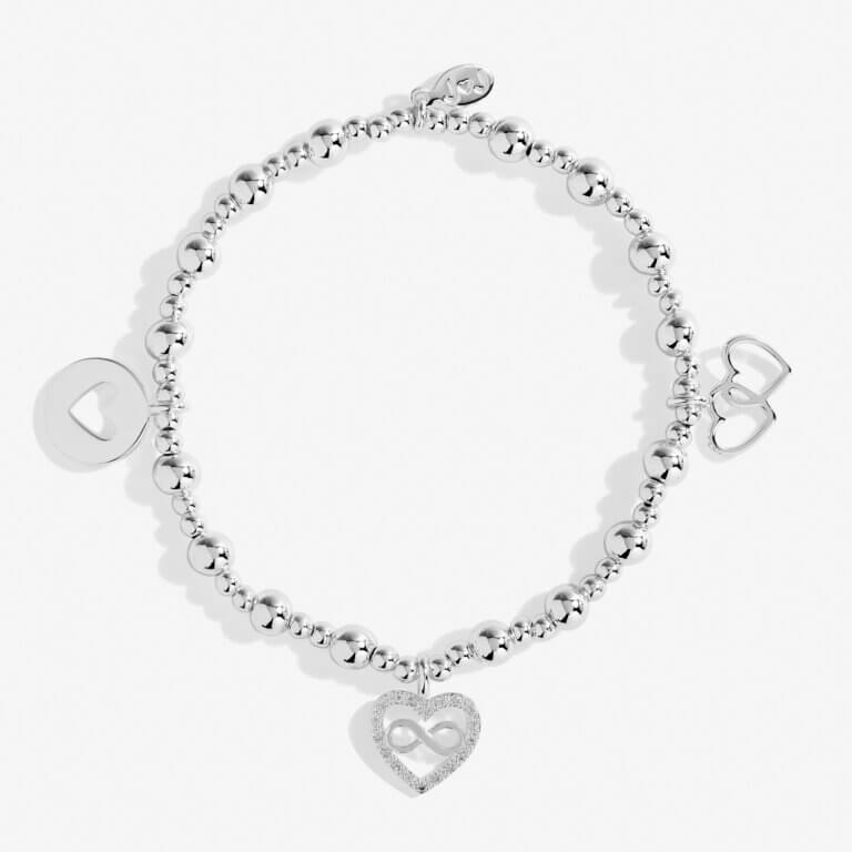 Life's A Charm | Lovely Friend | Silver | Charm Bracelet | 17.5cm Stretch