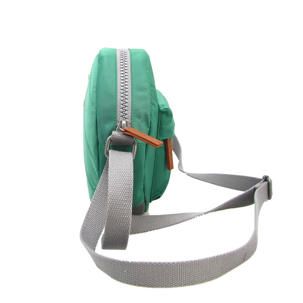 Paddington B Small Crossbody Sustainable Nylon Emerald