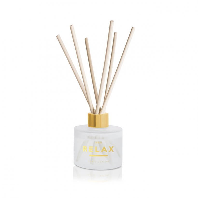 Sentiment Reed Diffuser | And Relax | White Orchid And Soft Cotton