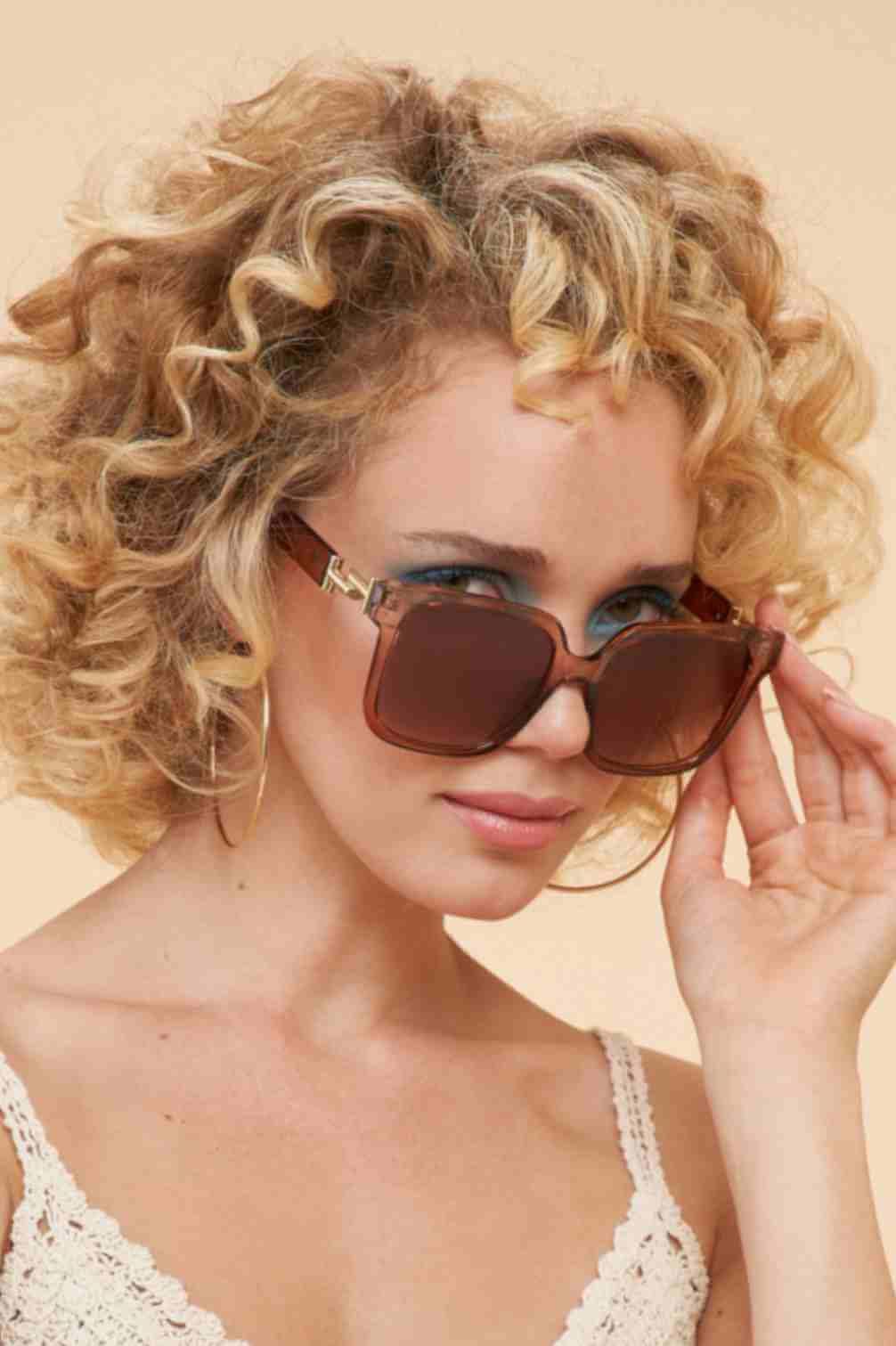 Lainey Luxe Sunglasses - Rose