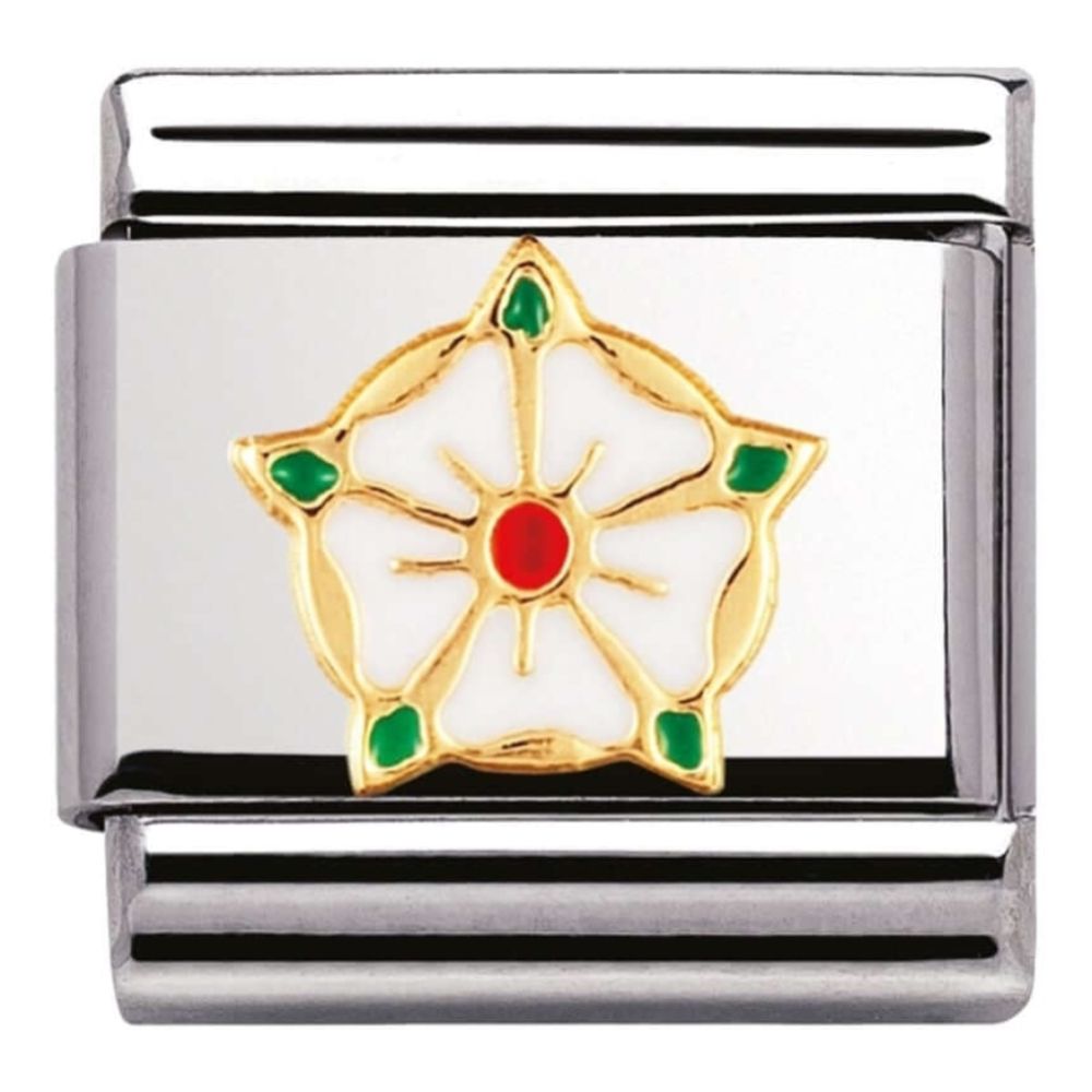 Classic White Rose of Yorkshire Link