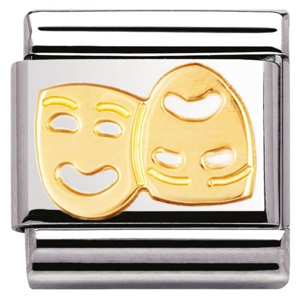 Classic Gold Theatre Masks Link