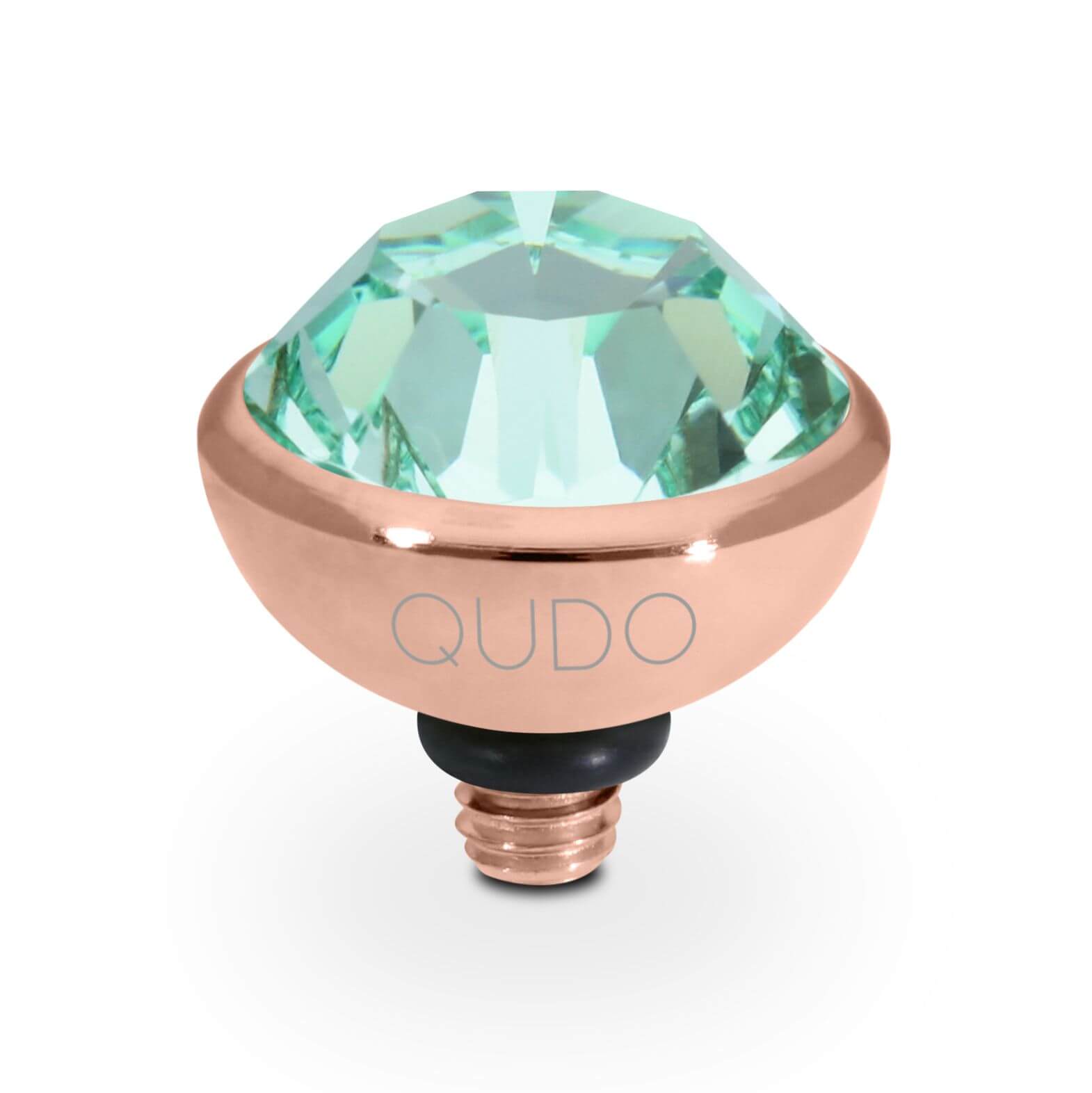 BOTTONE (RG/P) 10mm Chrysolite Ring Top
