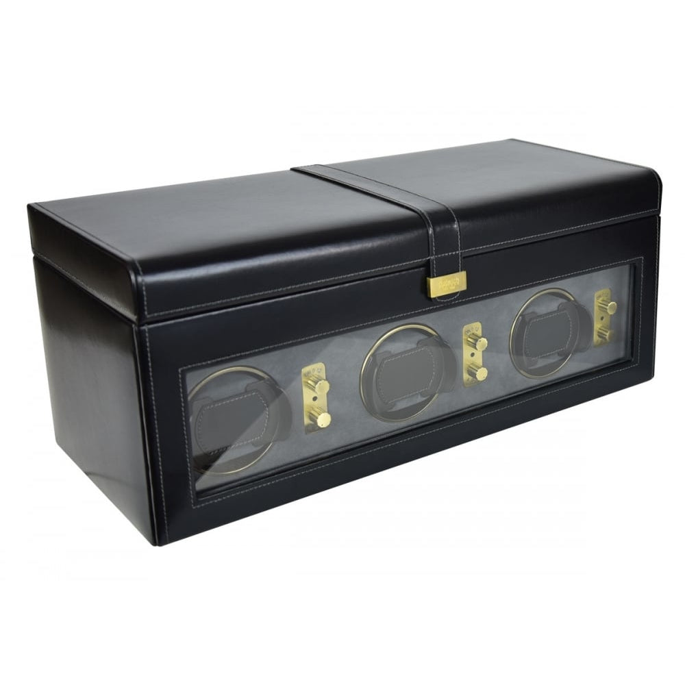 Heritage Black Triple Watch Rotator