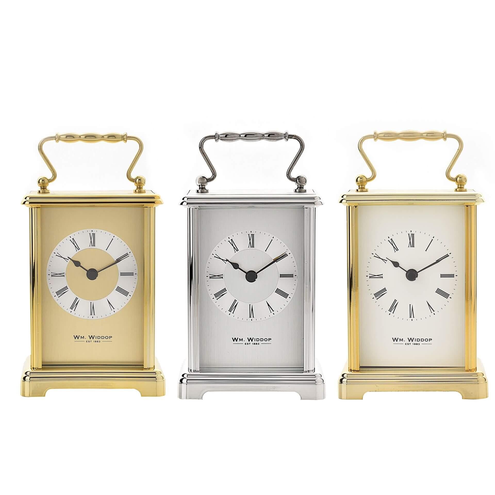 Carriage Clock - White dial