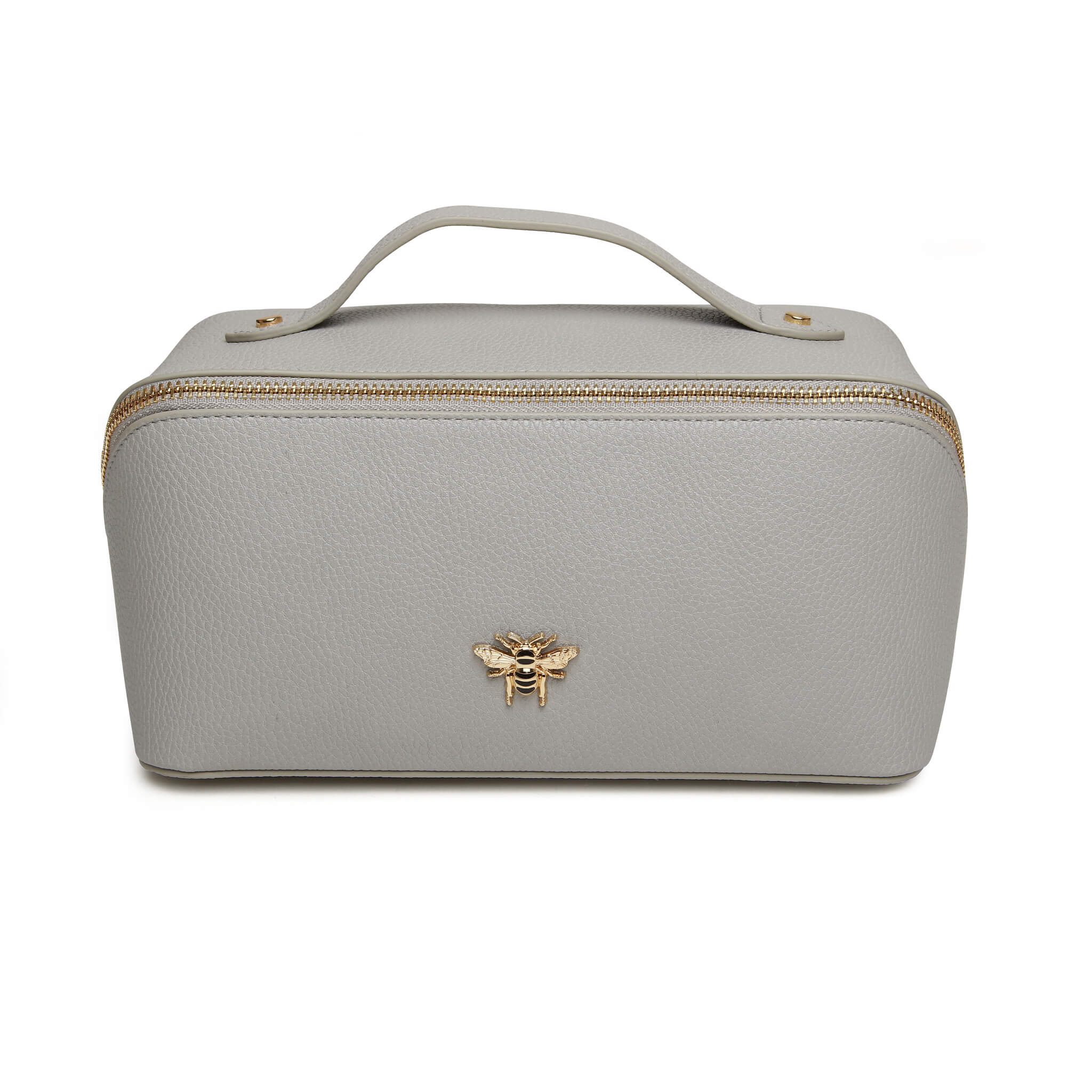 Train Beauty Case Grey