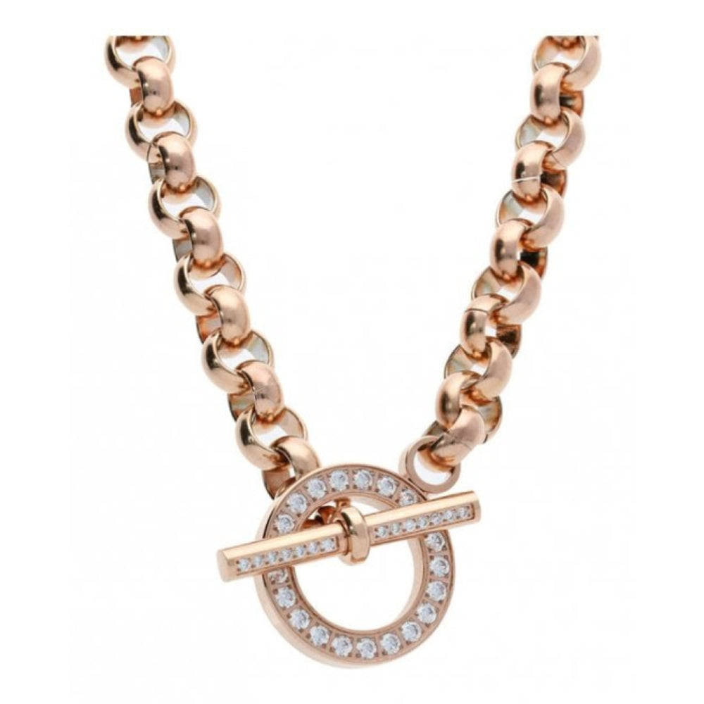 Coeccano Deluxe Rose Gold Necklace