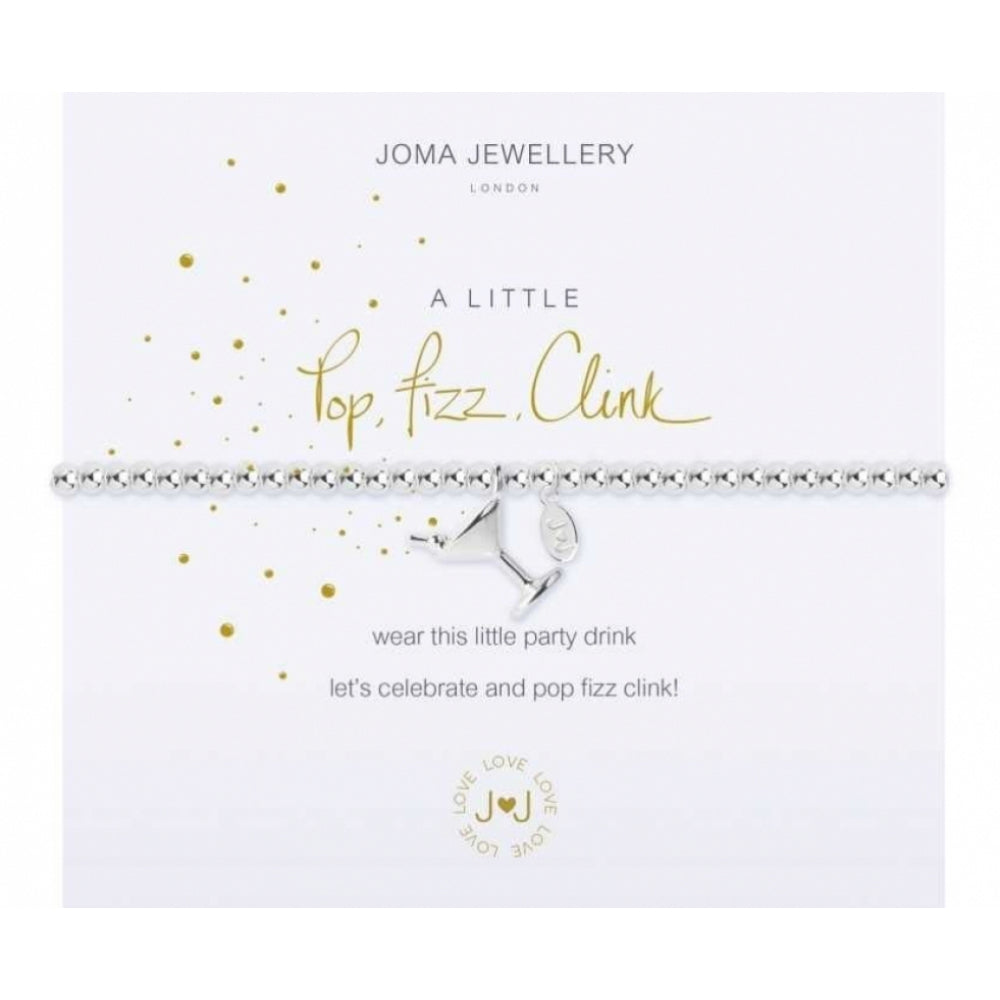 A Little POP FIZZ CLINK Bracelet