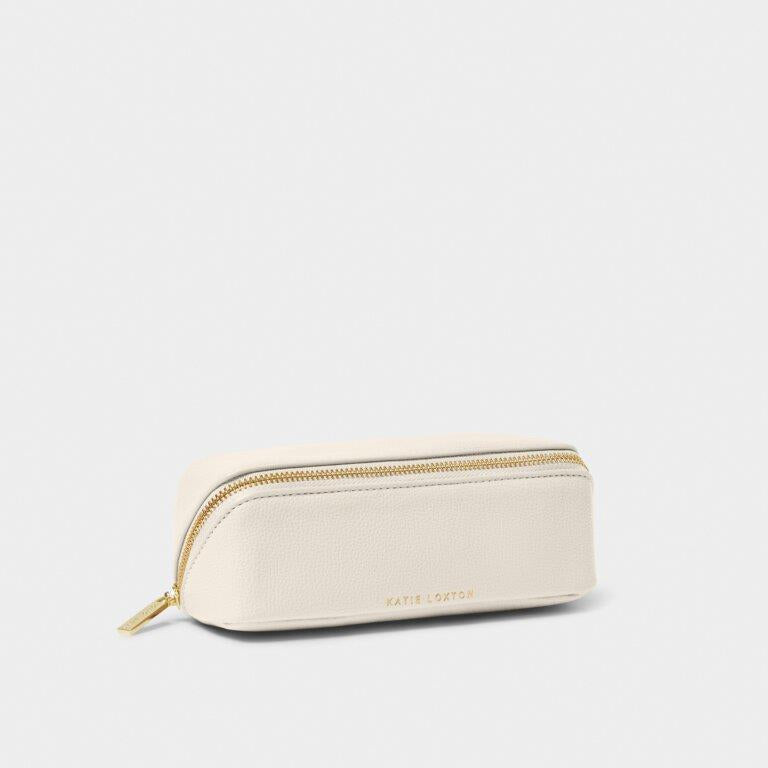 Small Make Up Bag - Off White