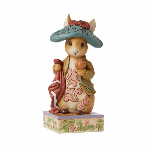 "Nibble, Nibble Crunch!" - Benjamin Bunny Figurine