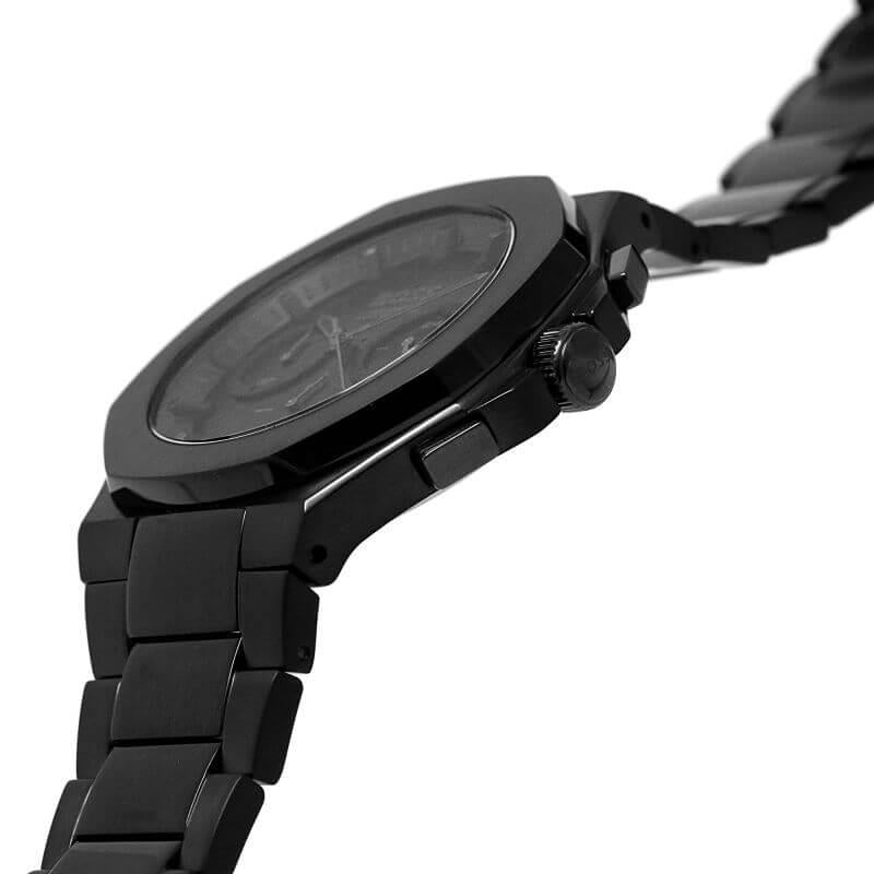 Taper Black IP Bracelet Gents Watch