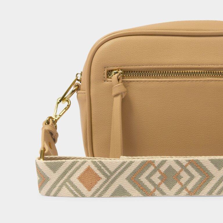 Hallie Crossbody Bag - Camel