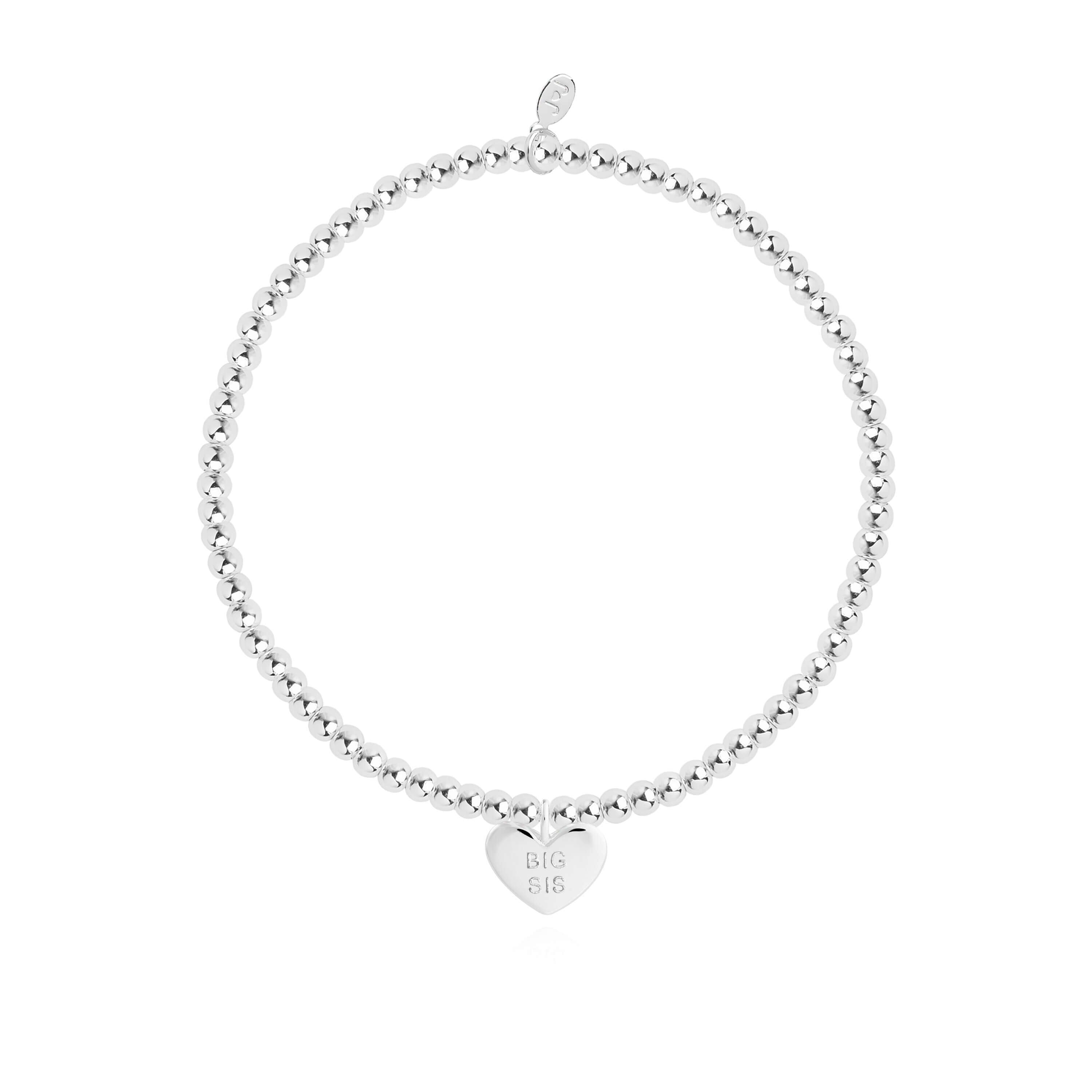 Bracelet Gift Set | Super Sisters | Silver | Set Of 2 Bracelets | 17.5cm Stretch