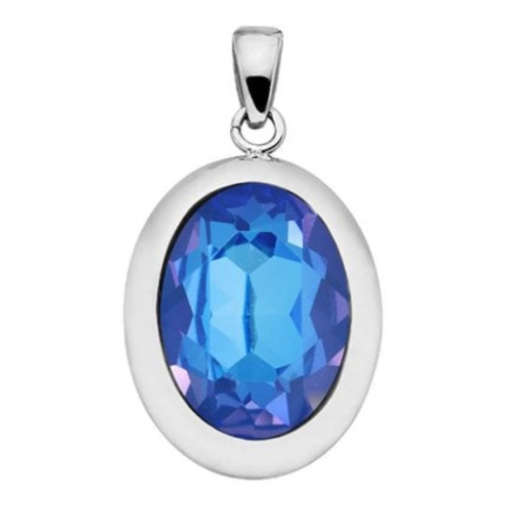 Pendant Tivola Royal Blue Delite Big Silver