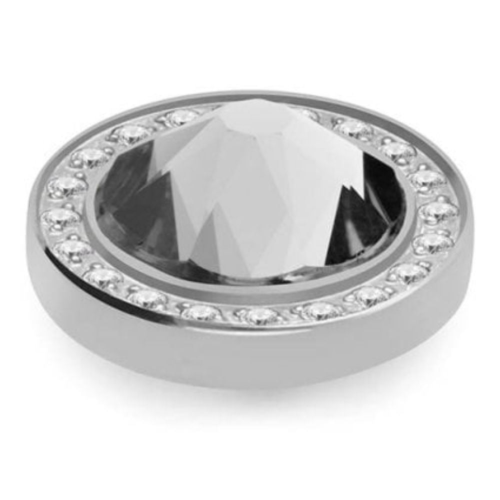 10.5mm Interchangeable Canino Deluxe Crystal Top in S/P