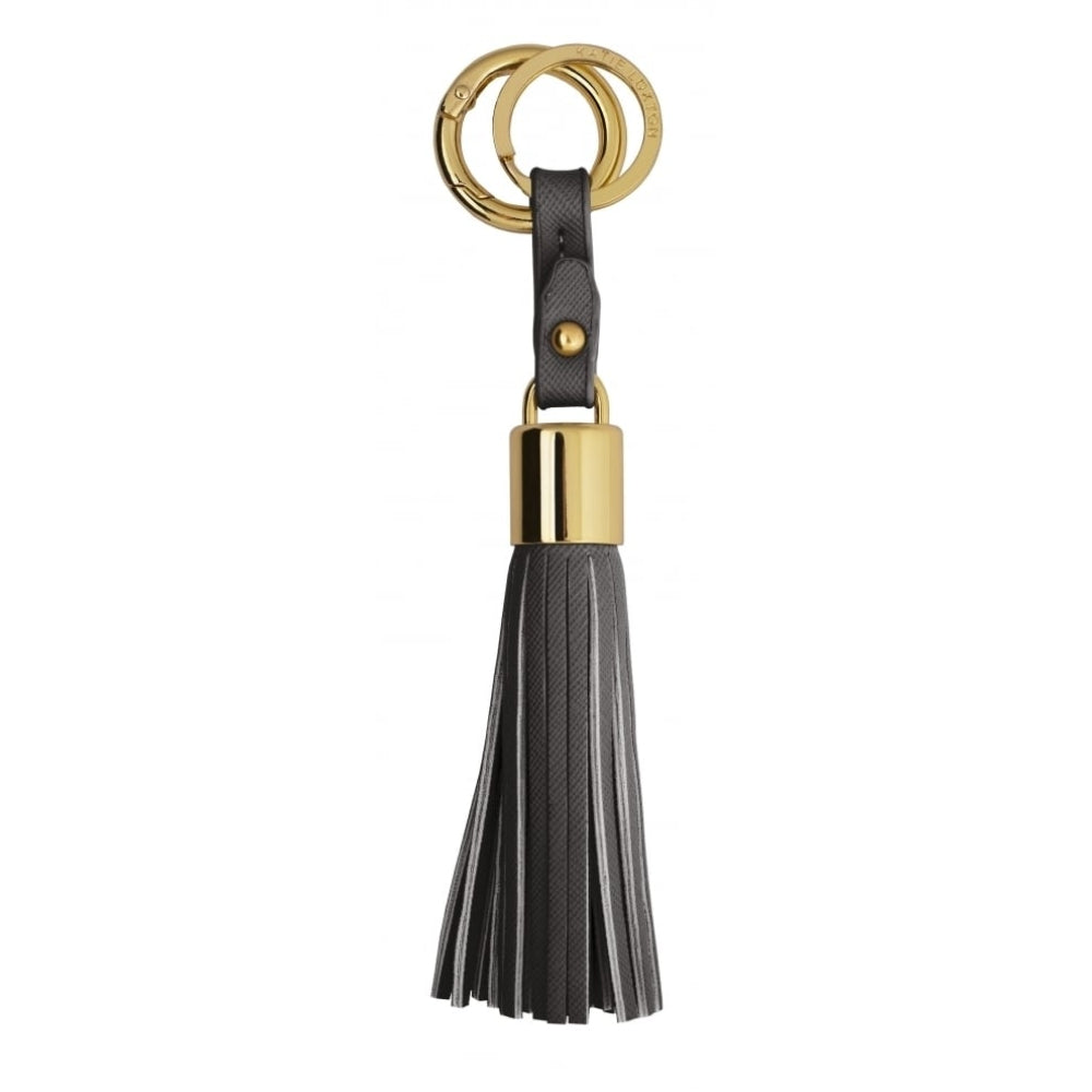 Tassel Keyring - Charcoal