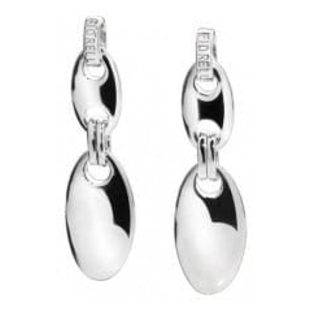 Ladies Sterling Silver Earrings