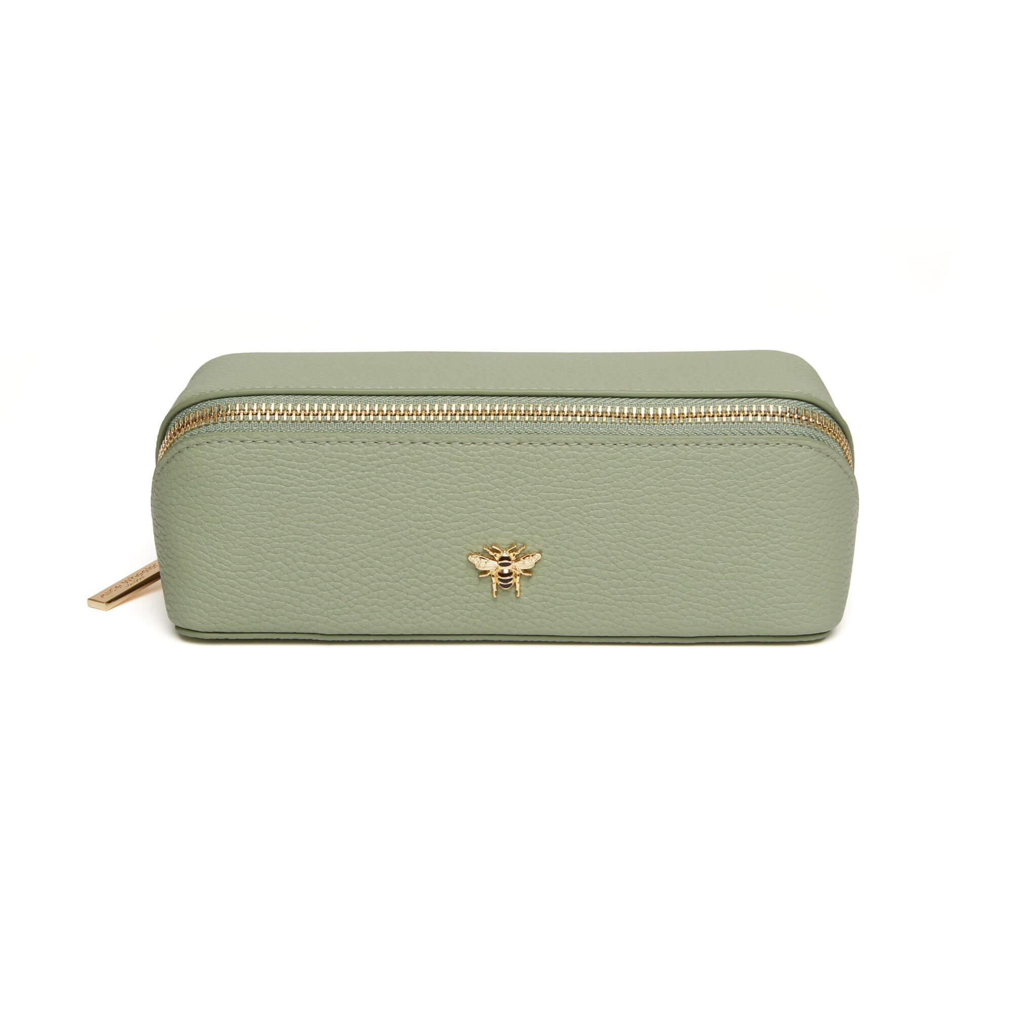 Small Train Case Sage