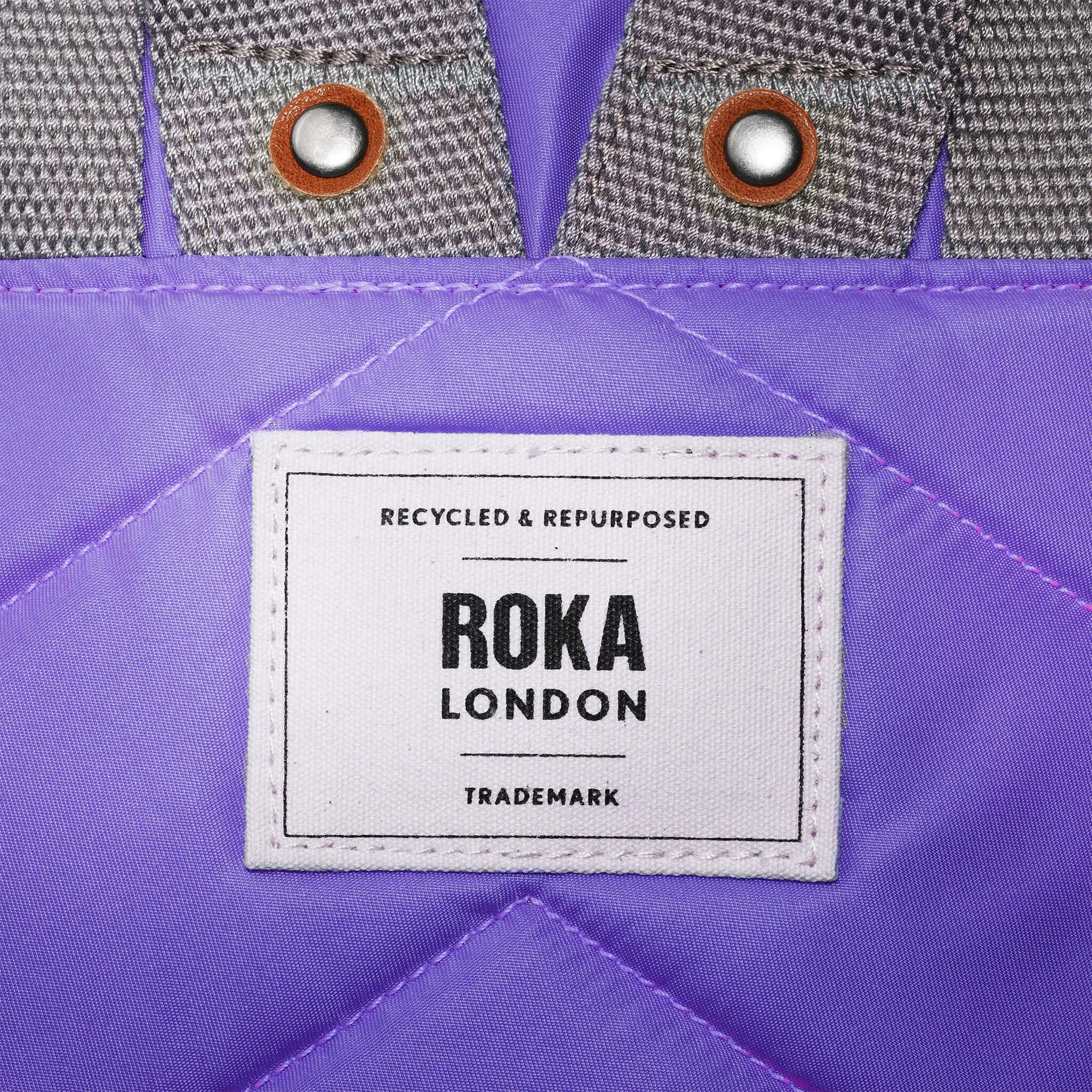 Canfield B Simple Purple Small Recycled Nylon