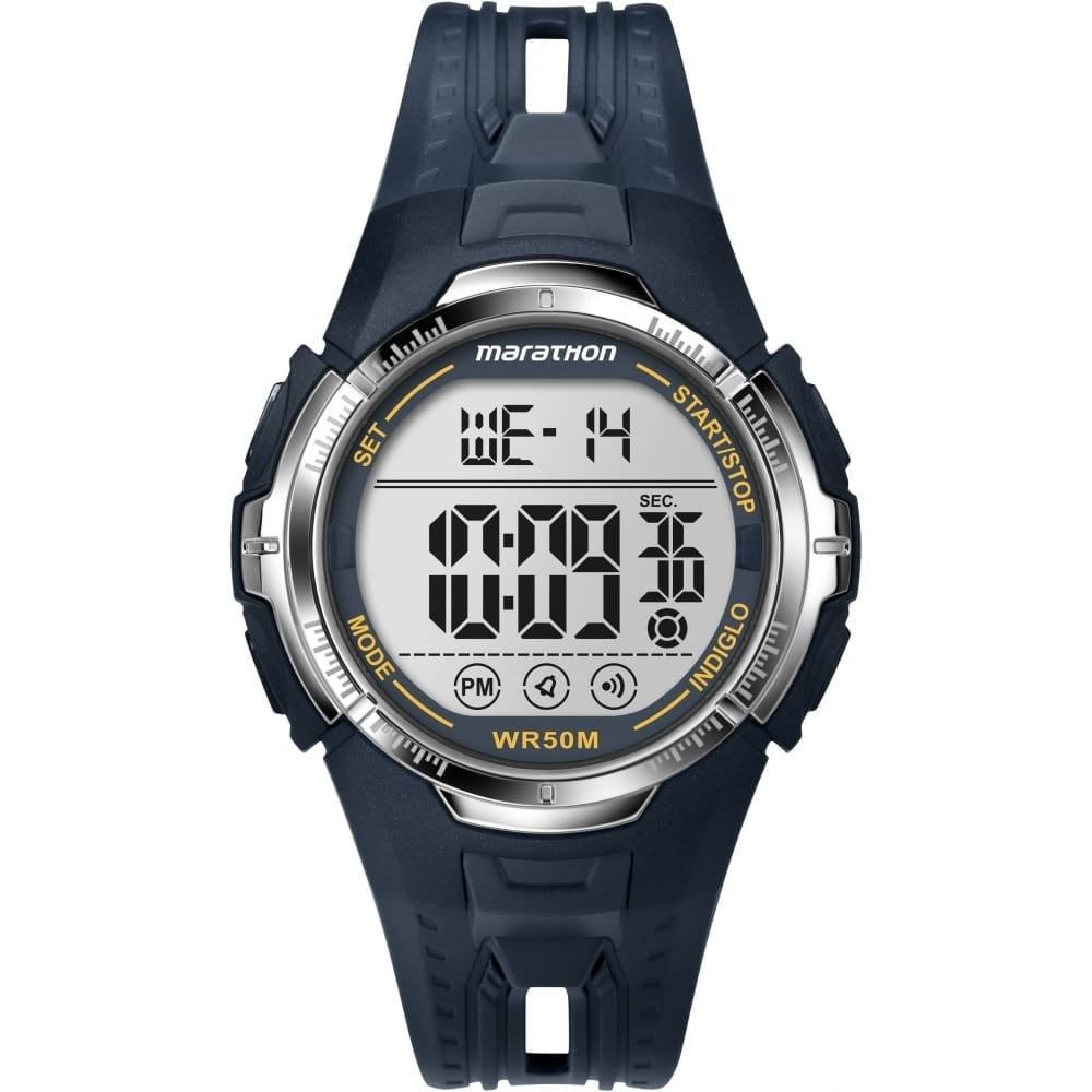 MARATHON DGTL NVY BL/YEL RSN FS