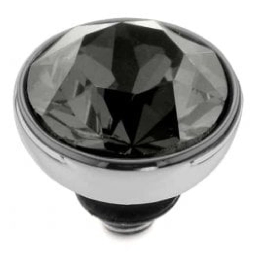 Famosa BOTTONE 8mm (S/P) Crystal Silver