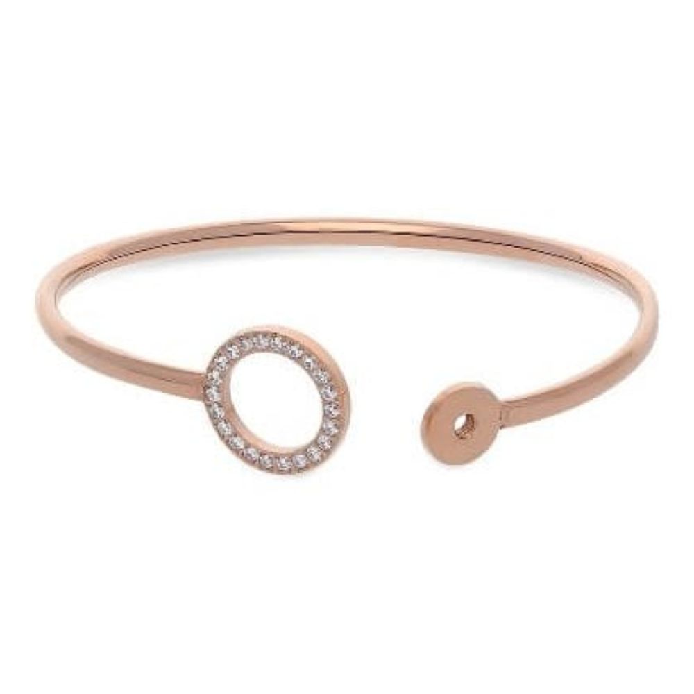 Cassine Composable Bangle Rose Gold