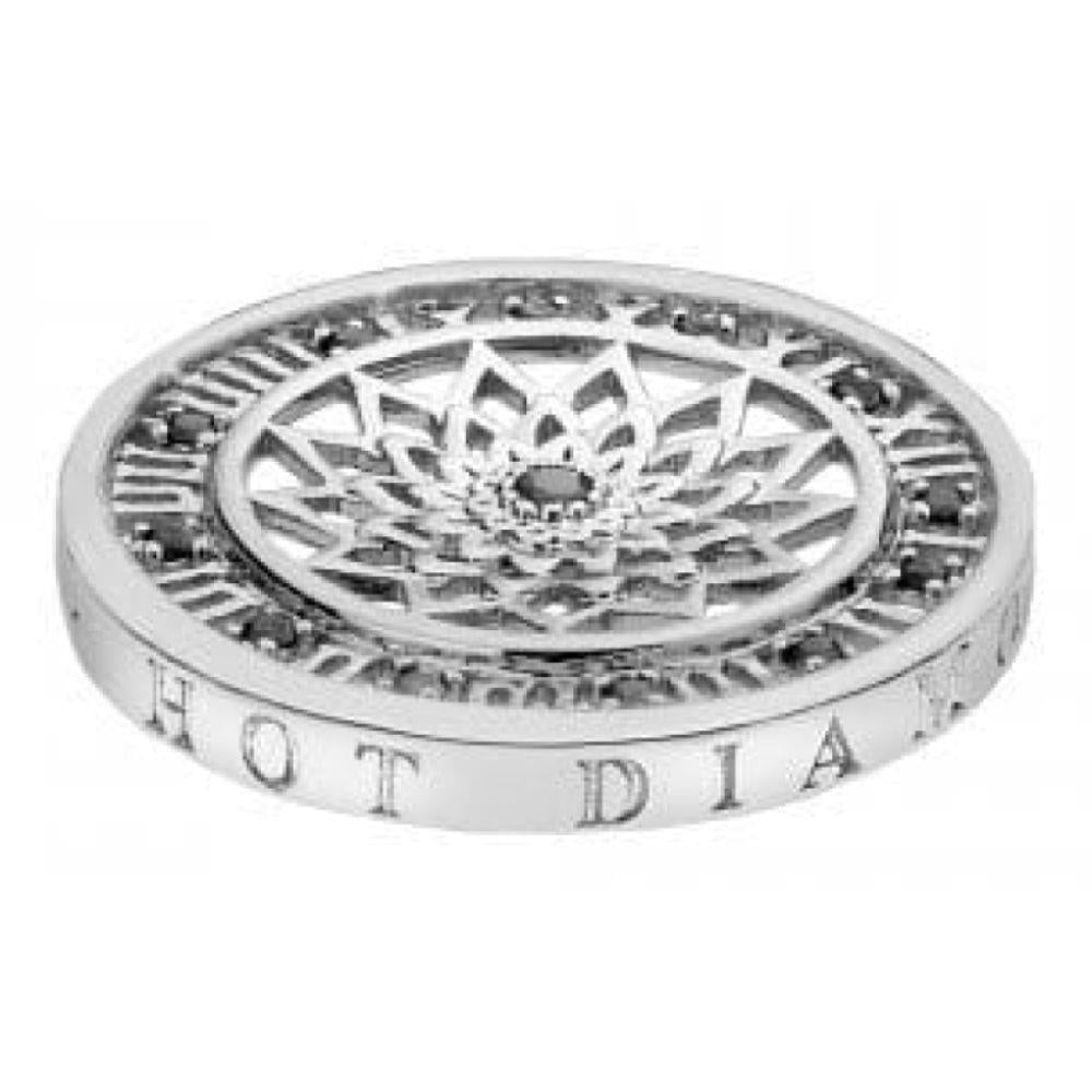 25 mm Silver Plated Time Traveller Coin