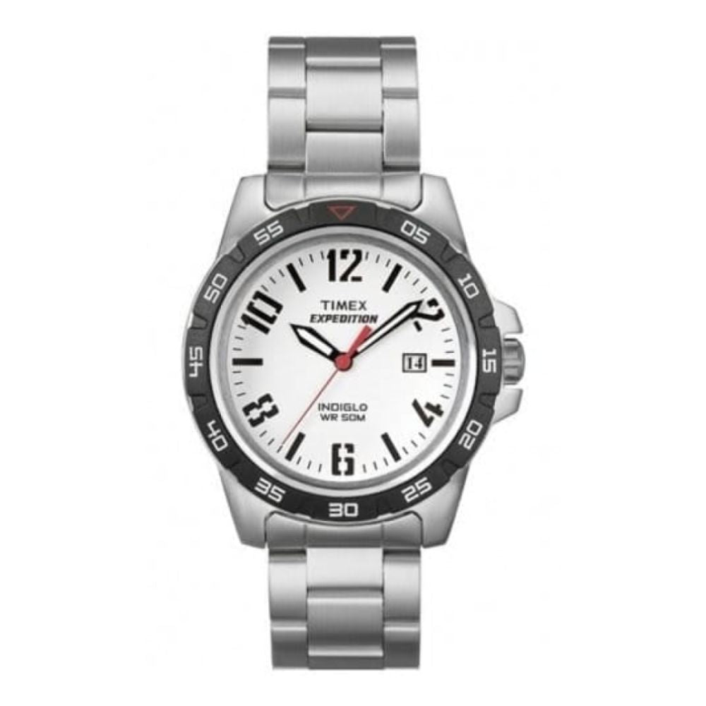Gents Stainless Steel Watch With Quick Date Feature