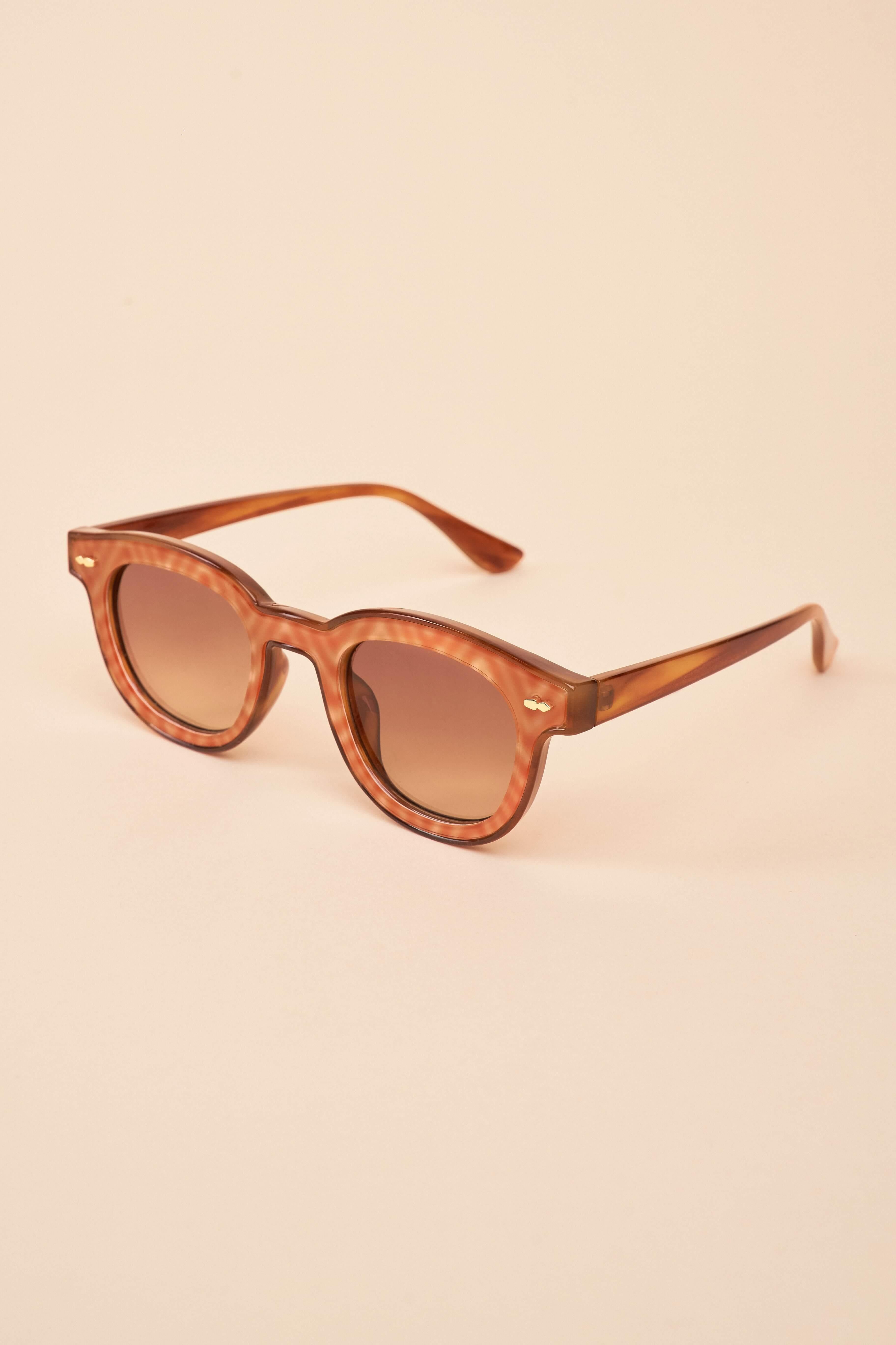 Nyra Ltd Edition Sunglasses - Terracotta