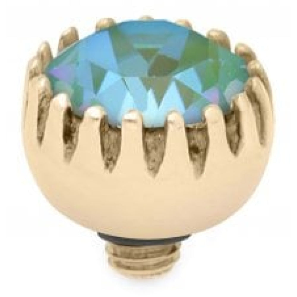 Silky Sage Delite Crystal Interchangeable Top London (G/P)