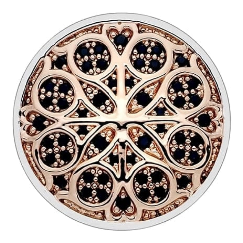 Radici Rose Gold Plate Coin - 25mm