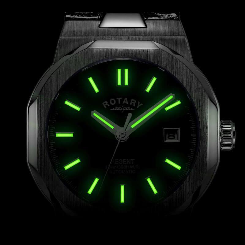 Regent Oak Automatic Sapphire Gents Watch
