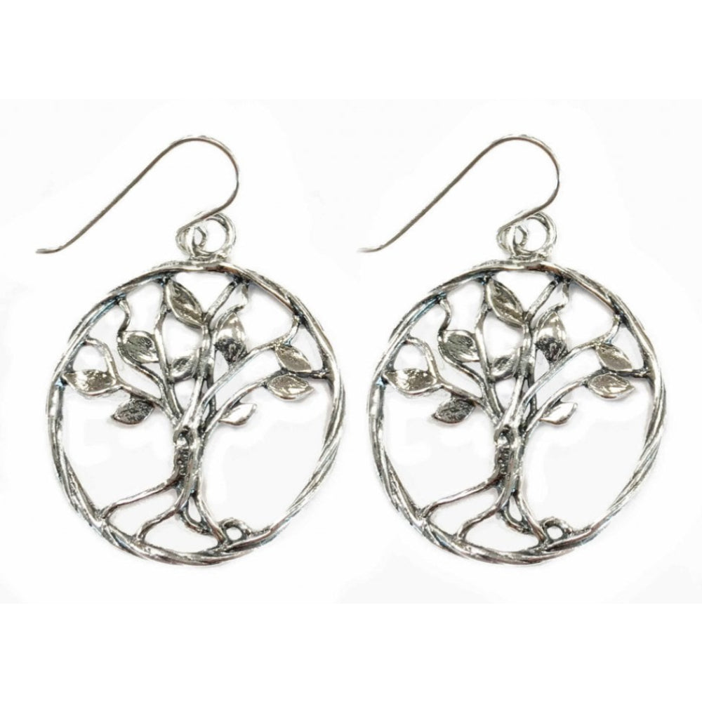 Earrings- Circle Of Life Family Tree