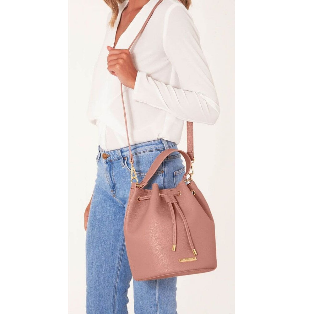 Chloe Bucket Bag | Pink | 26 X 22 X 22cm