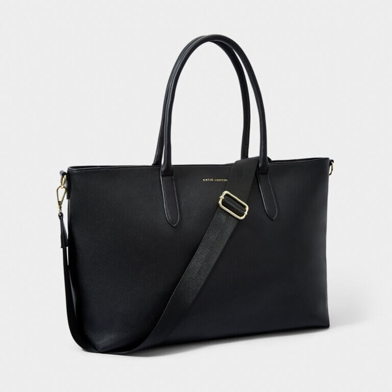 Baby Changing Tote Bag | Black