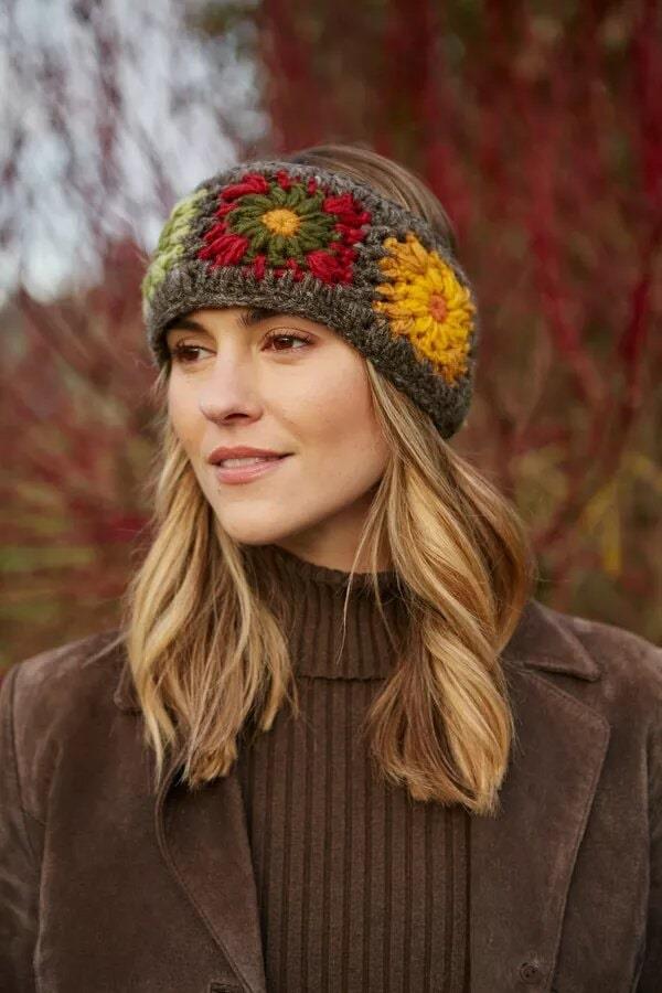 Woodstock Headband Earth