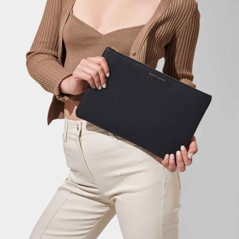 Baby Large Organising Pouch | Black