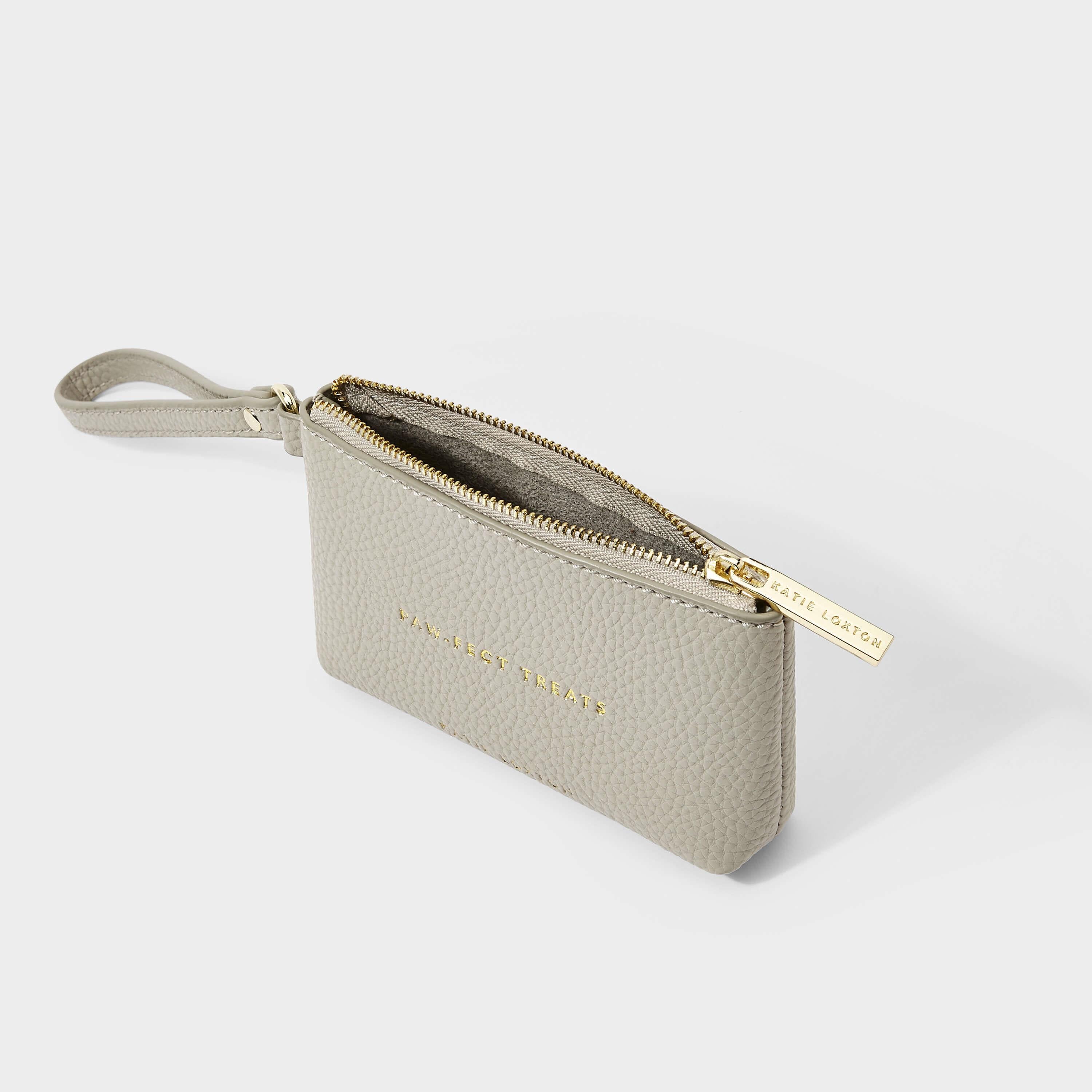 Pu Treat Bag | Grey | 8.5 X 12.5 X 3cm