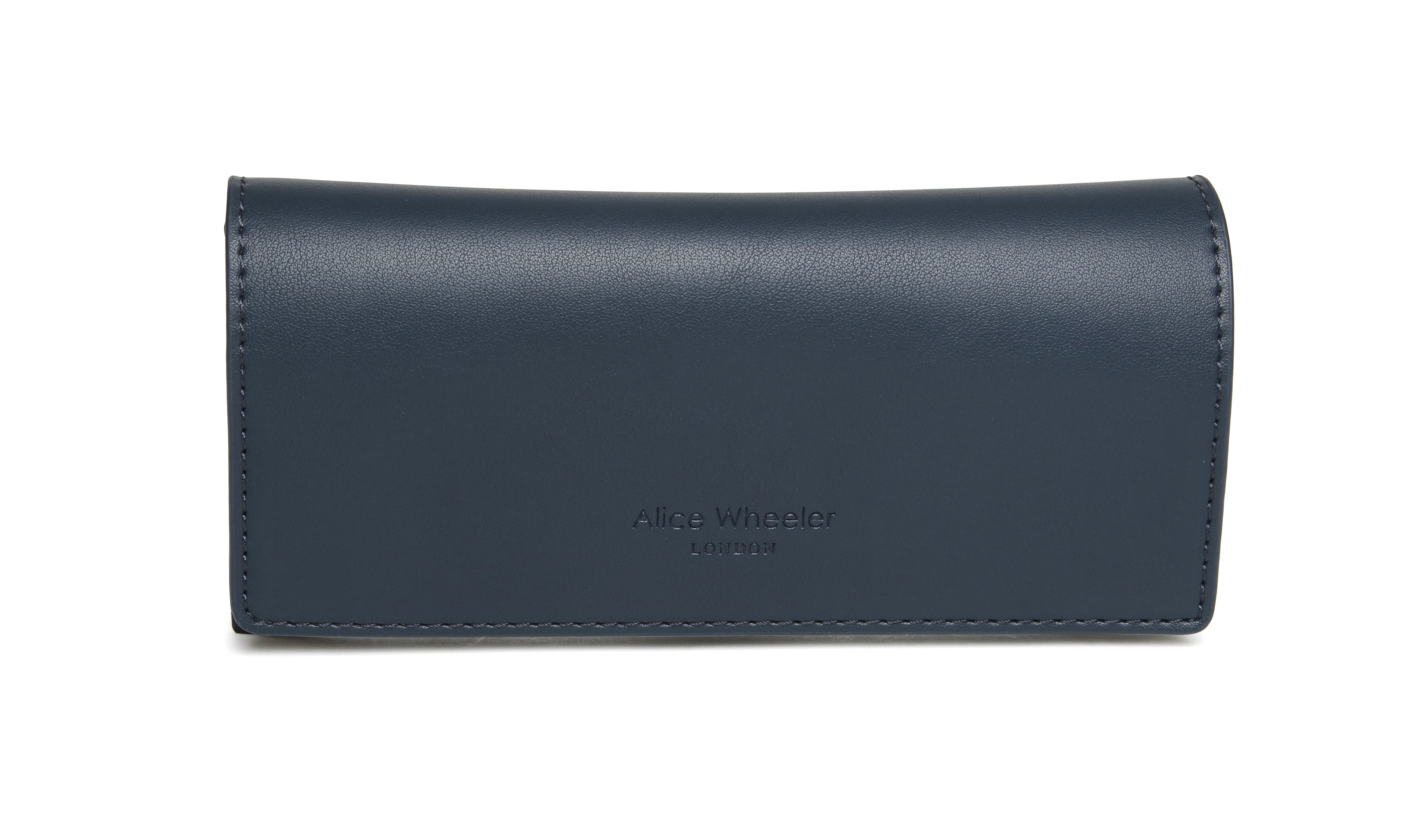 Rome Glasses Case In Navy