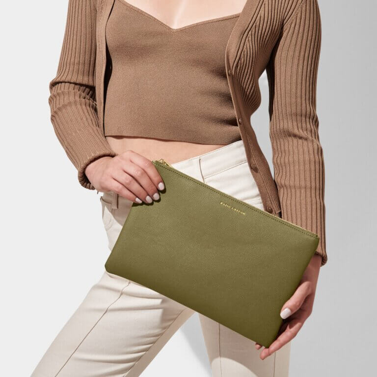 Baby Large Organising Pouch | Khaki