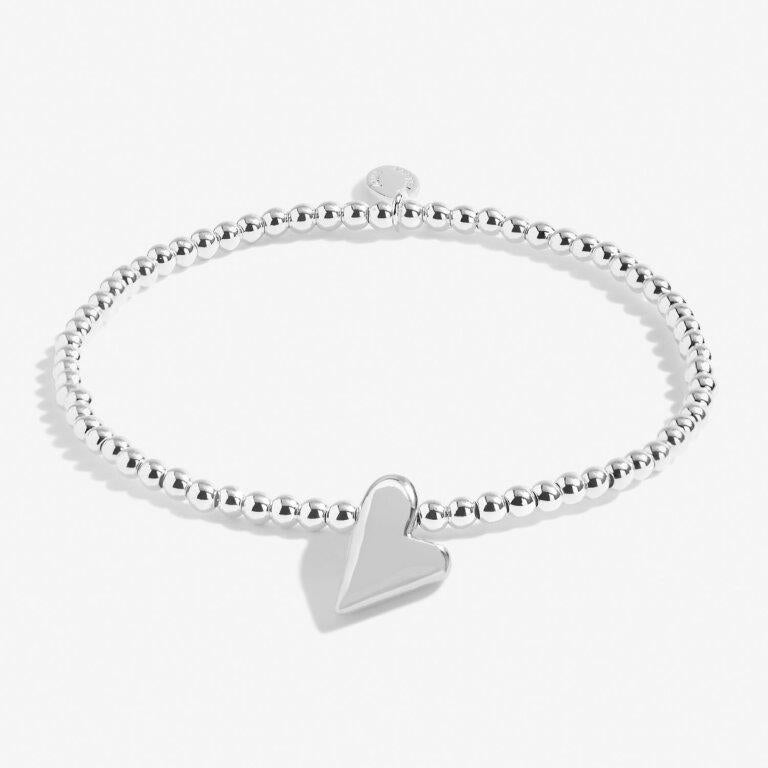 A Little 'Best Friend' Silver Plated Bracelet