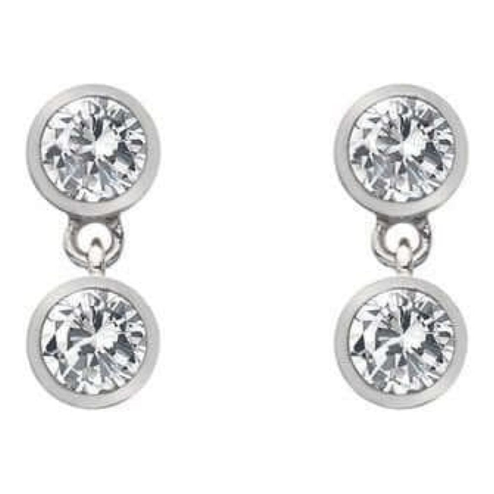 Tender Earrings Double Drop