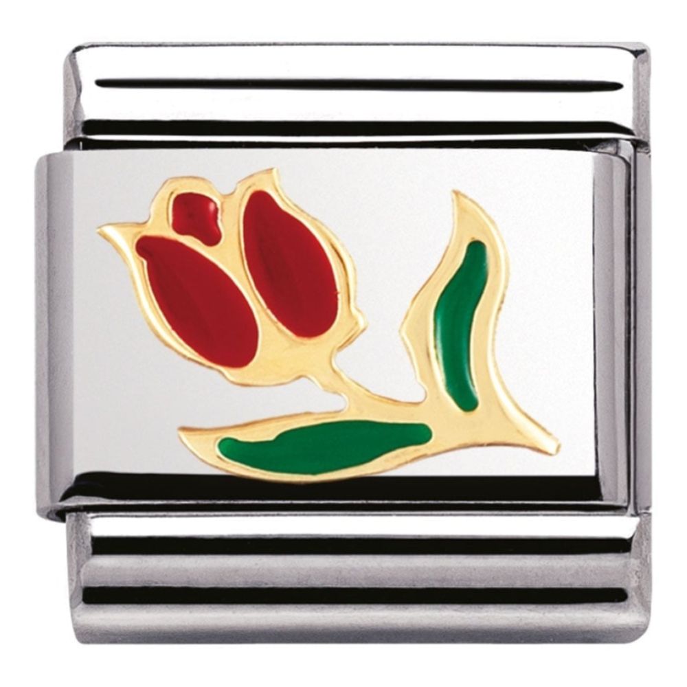Classic Red Tulip Link