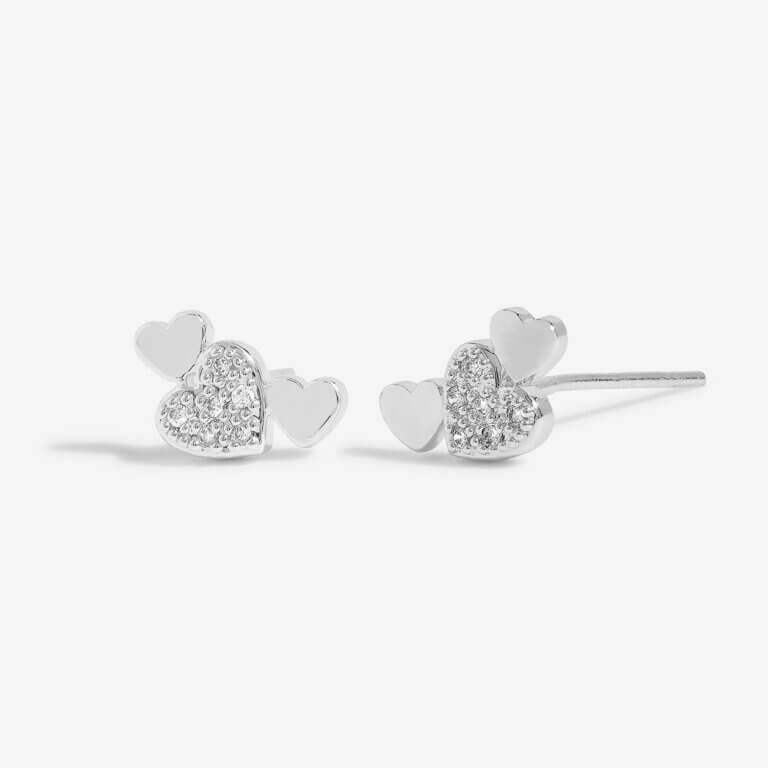 Beautifully Boxed A Little 'Live, Love, Sparkle' Earrings