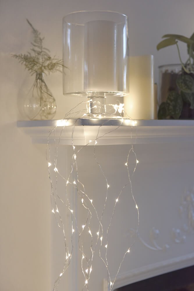 Cascade Silver Mains Lights