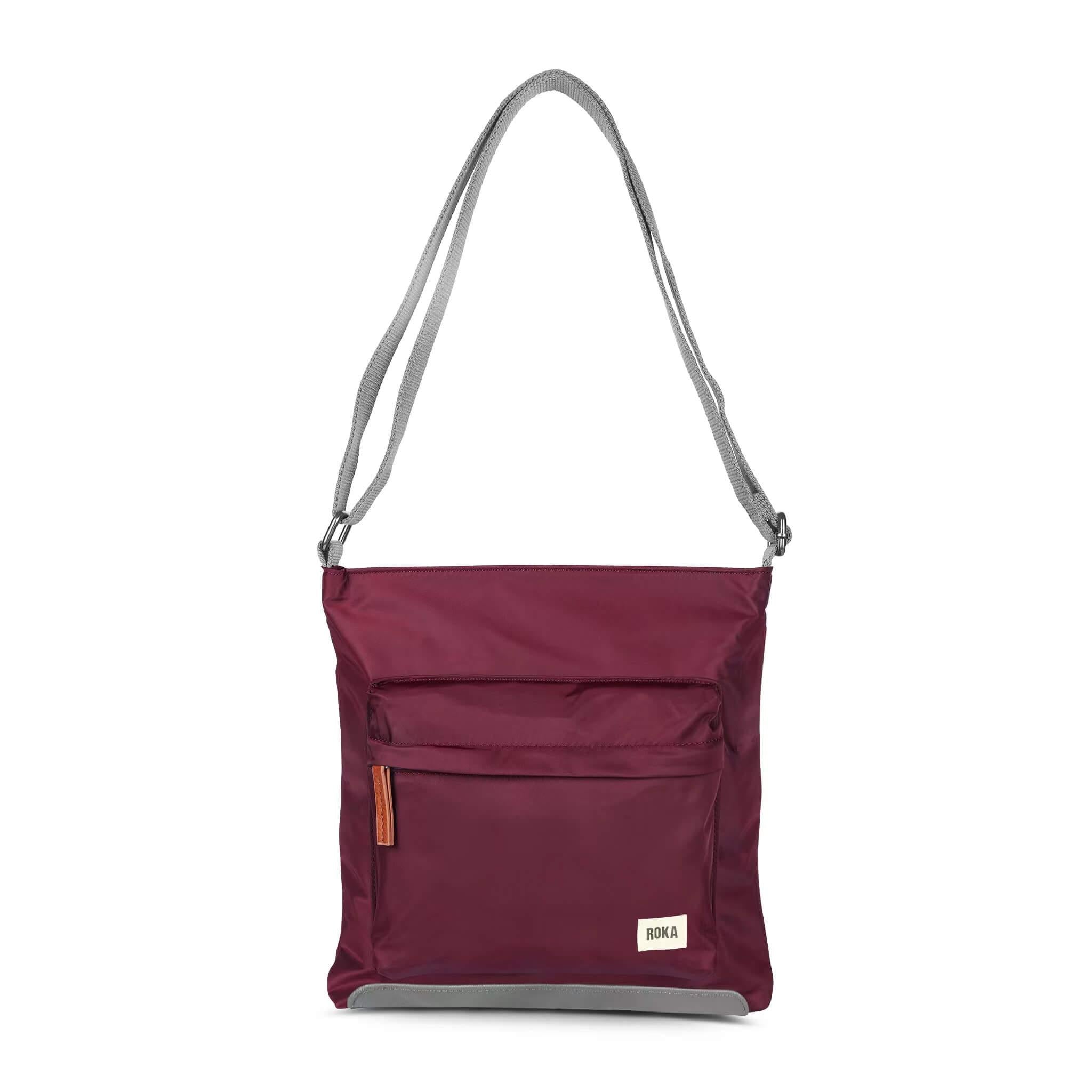 Kennington B Plum Medium Recycled Nylon