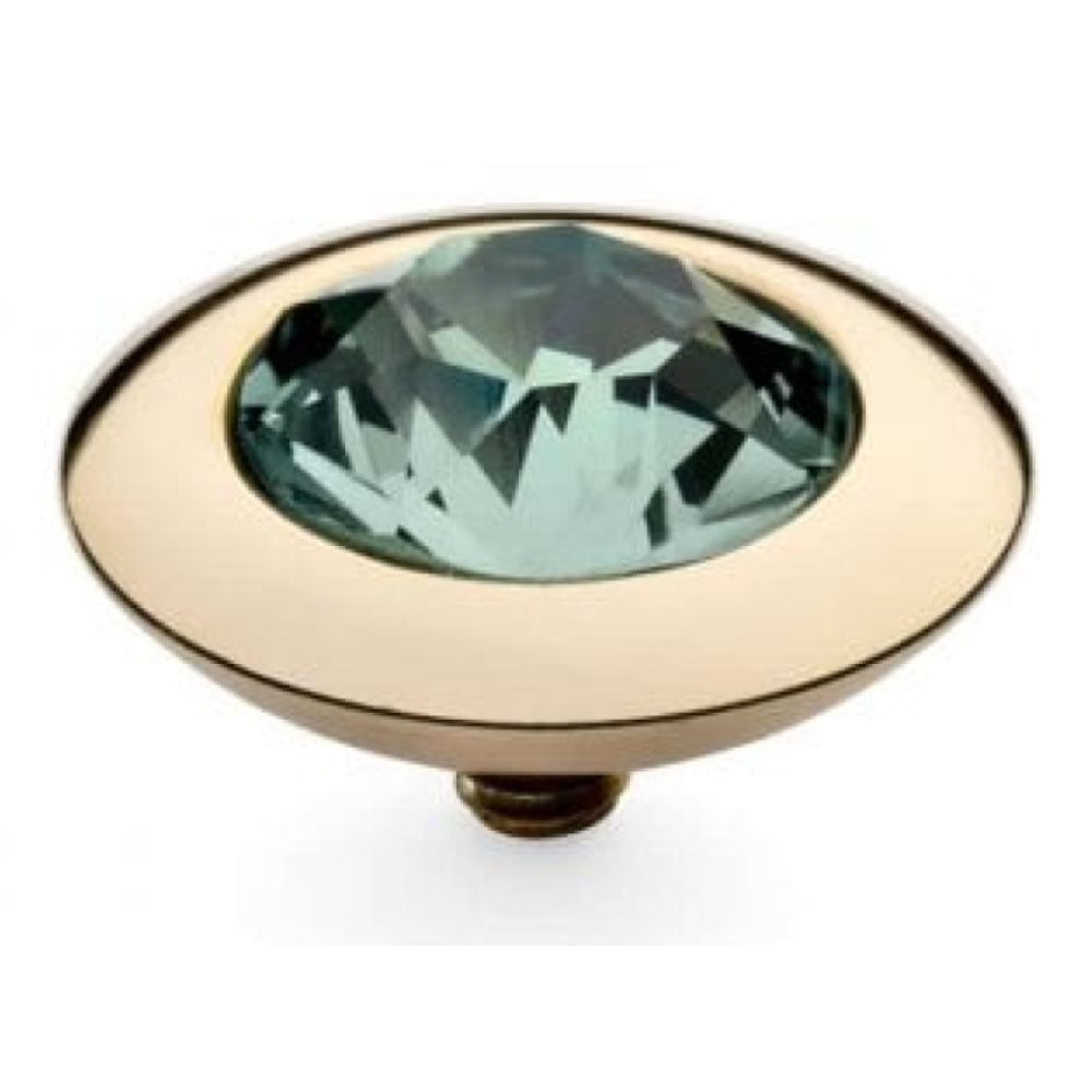Famosa Gold 13mm Tondo Ring Top Light Azore