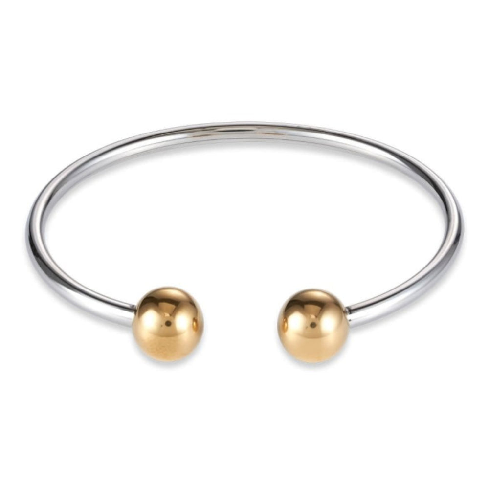 Gold-Silver Bangle