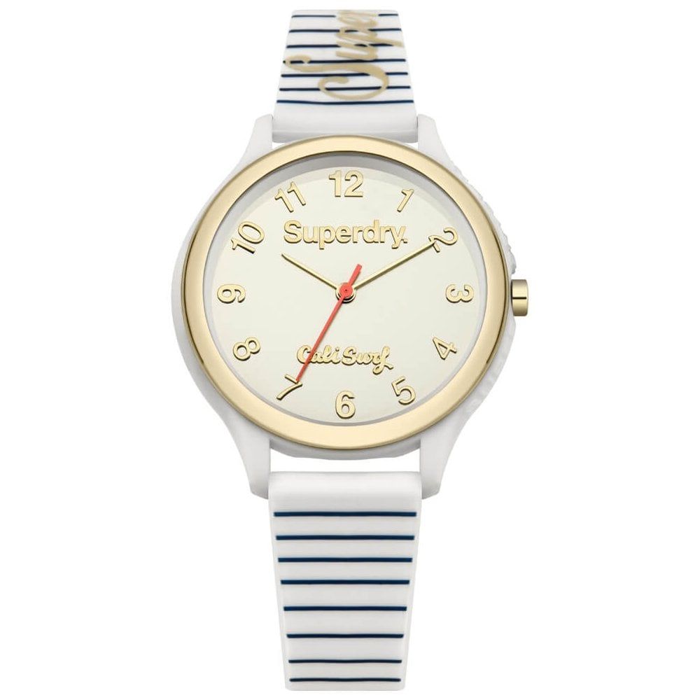 Ladies White Sapporo Watch