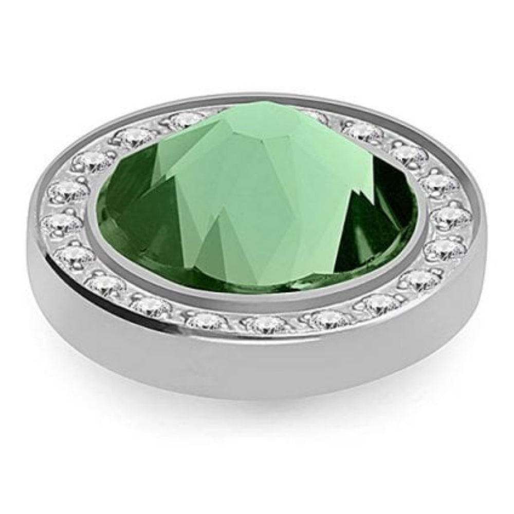 10.5mm Interchangeable Canino Deluxe Erinite Crystal Top in S/P